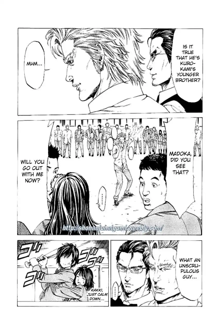 Shonan Seven Chapter 21 35